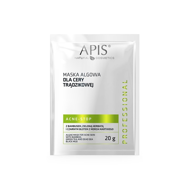 Apis-maska algowa cera trądzikowe saszet - 1