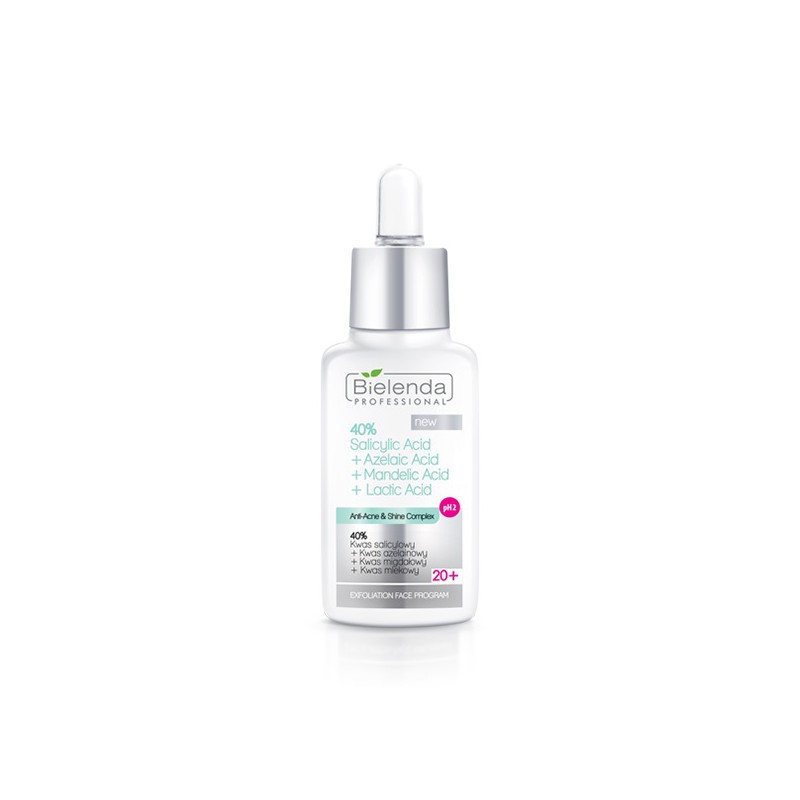 b-Anti-acne 40% kw.salicylowy+azeli 30g - 1