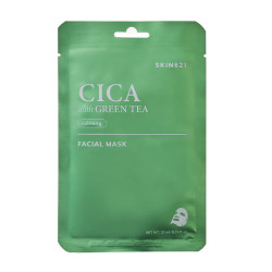 SKIN627-Maseczka Cica Green Tea - 1