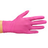 MedaSept-Rękawice magenta nitryl XS - 1