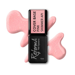 ReformA -  Base CB Pink Shimmer Api 10g - 1