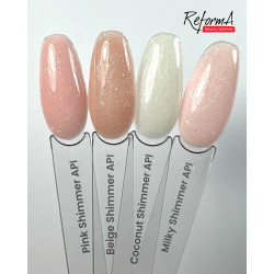 ReformA -  Base CB Milky Shimmer Api 10g - 2