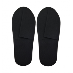 Eco&H-Kapcie standart czarne 10par - 1