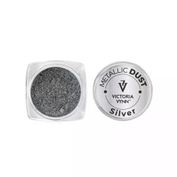 vv-Dust Metralic Silver  0,5g - 1