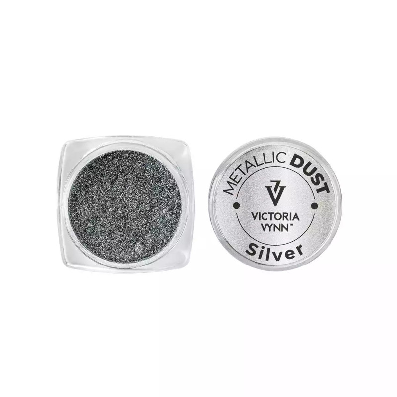 vv-Dust Metralic Silver  0,5g - 1