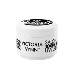 vv-Art Gel 3D uv/led 02 BLACK NO WIPE - 1