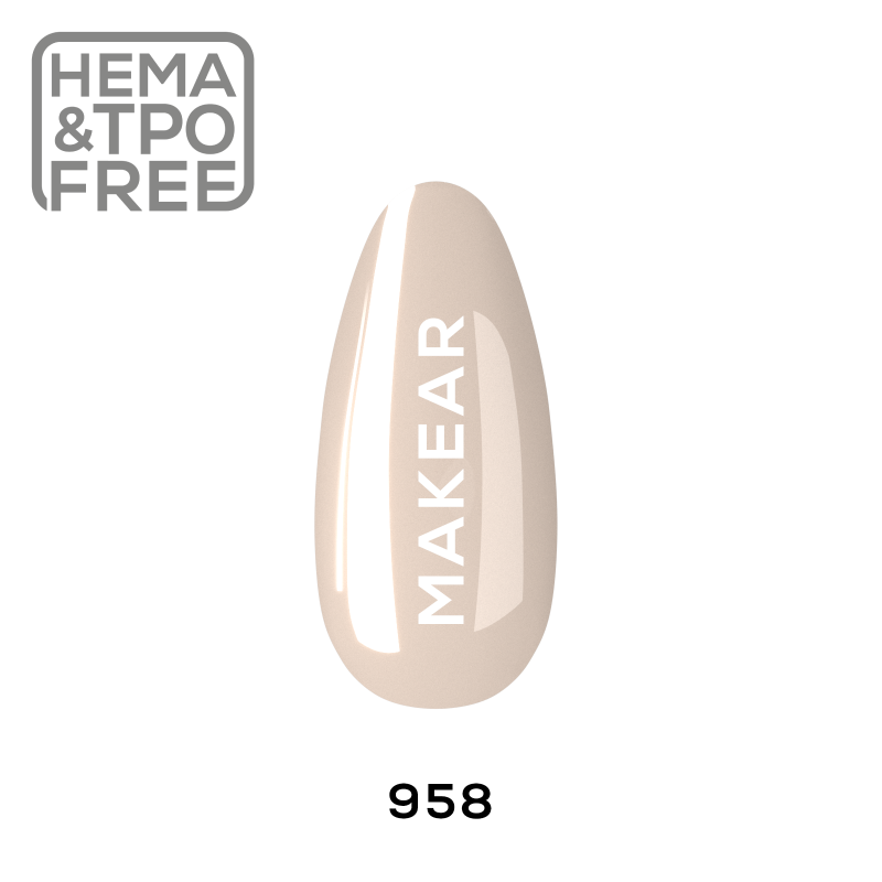 Makear-Lakier hyb. 958 Autum 8ml - 1