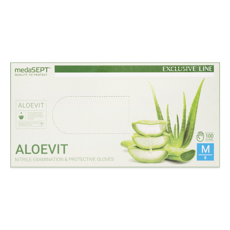 MedaSept-Rękawice AloeVit M - 1