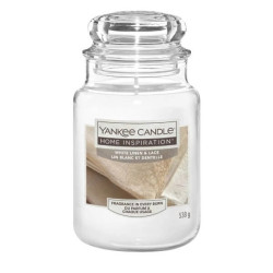 YC- świeca White Linen&Lace  538g - 1