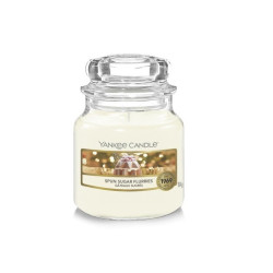 YC-świeca mała Spun Sugar Flurries 104g - 1
