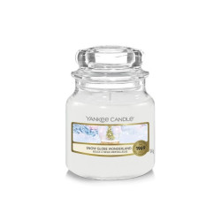 YC-świeca mała SNOW GLOBE WONDERLAND 104 - 1