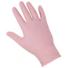 MedaSept-Rękawice pink nitryl S - 1