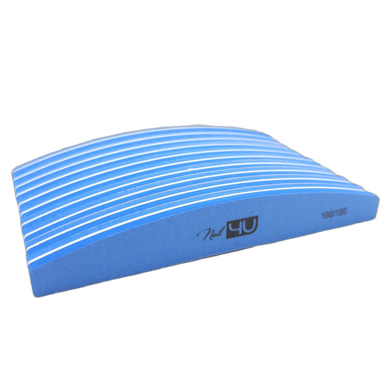 N4You-Blok polerski łódka blue 10sztuk - 1