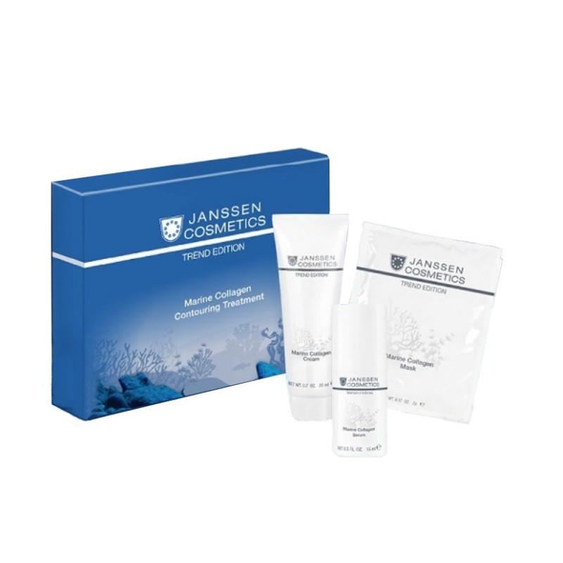 j-zestaw marine collagen 5 zabiegów - 1