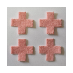 HAPLA-Odciążenie filcowe krzyżyk 4szt - 1