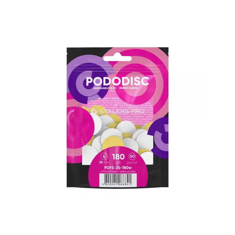 STA-nakładki wymienne PDFS-25-180W - 1