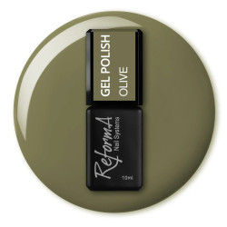 Reforma-Gel Polish Olive 10g - 1