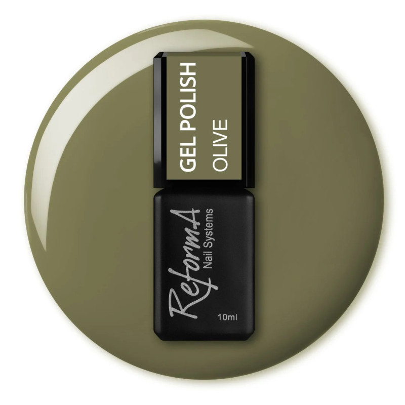 Reforma-Gel Polish Olive 10g - 1