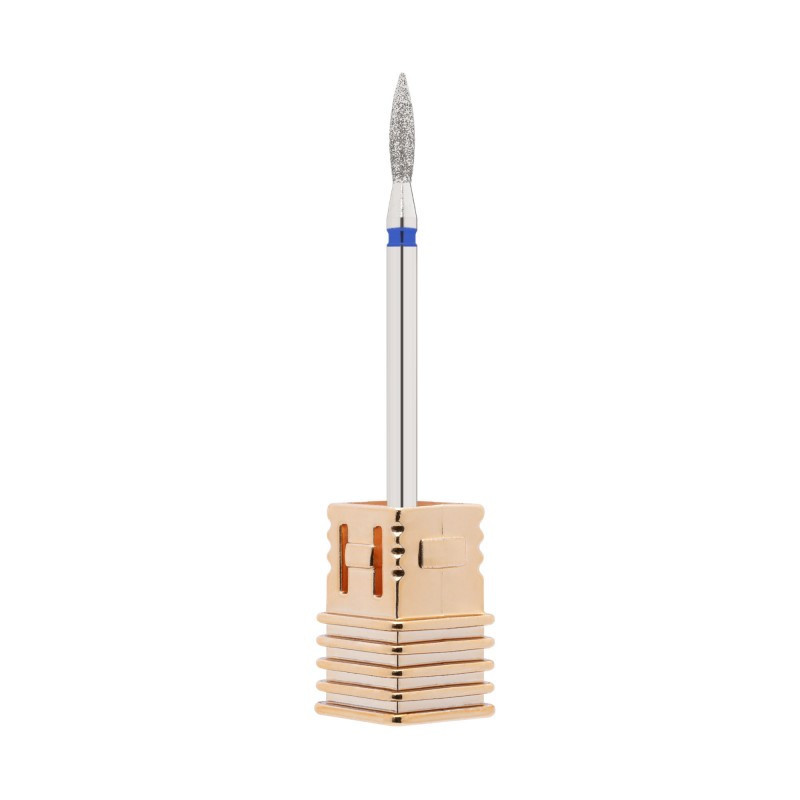 aba-frez diamentowy płomień niebieski  2,1mm - 1