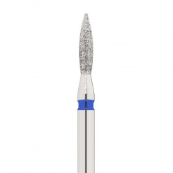 aba-frez diamentowy płomień niebieski  2,1mm - 3