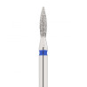 aba-frez diamentowy płomień niebieski  2,1mm - 3