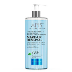 Apis-Nawilżający płyn micelarny do  demakijażu twarzy 500ml - 1