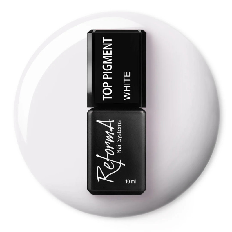Reforma-Top Pigment White 10ml - 1