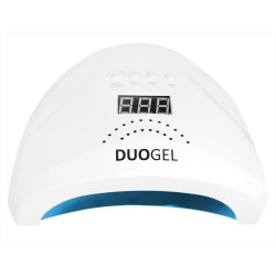DuoGel-Lampa UV/LED 48W DIGITAL WHITE - 1