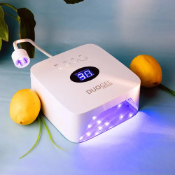 DuoGel-Lampa bezprzewod. 54W +mini lampa - 4