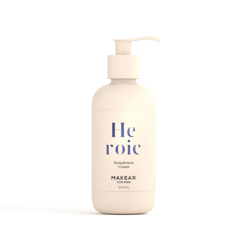 Makear-Balsam do dłoni i rąk Heroic Men  300ml - 1