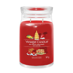 YC-Świeca duża Big Apple Christmas 567g - 1