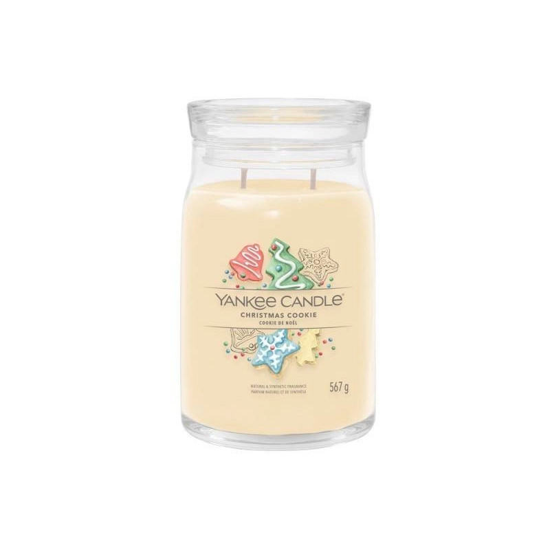 YC-Świeca duża Christmas Cookie 567g - 1