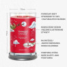 YC-Świeca Tumkbler z dwoma knotami   Christmas Eve  567g - 3