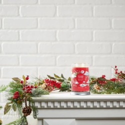 YC-Świeca Tumkbler z dwoma knotami   Christmas Eve  567g - 2