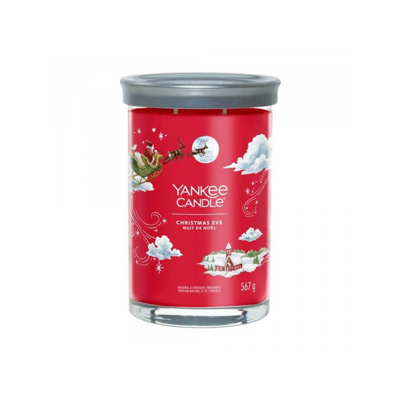 YC-Świeca Tumkbler z dwoma knotami   Christmas Eve  567g - 1