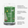 YC-Świeca Tumkbler z dwoma knotami  Shimmering Christmas Tree 567g - 3