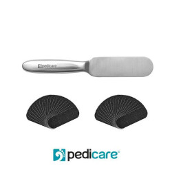 PC-tarka do stóp metalowa zestaw PC2355 - 1