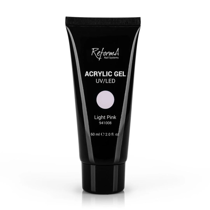 Reforma-Acrylic Gel Light Pink 60ml - 1