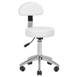 activ-taboret kosmetyczny AM-304 biały - 1