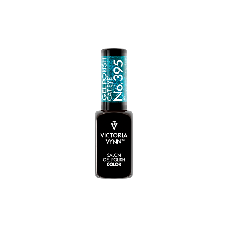 vv-Gel Polish 395 Cat Eye Siri 8ml - 1