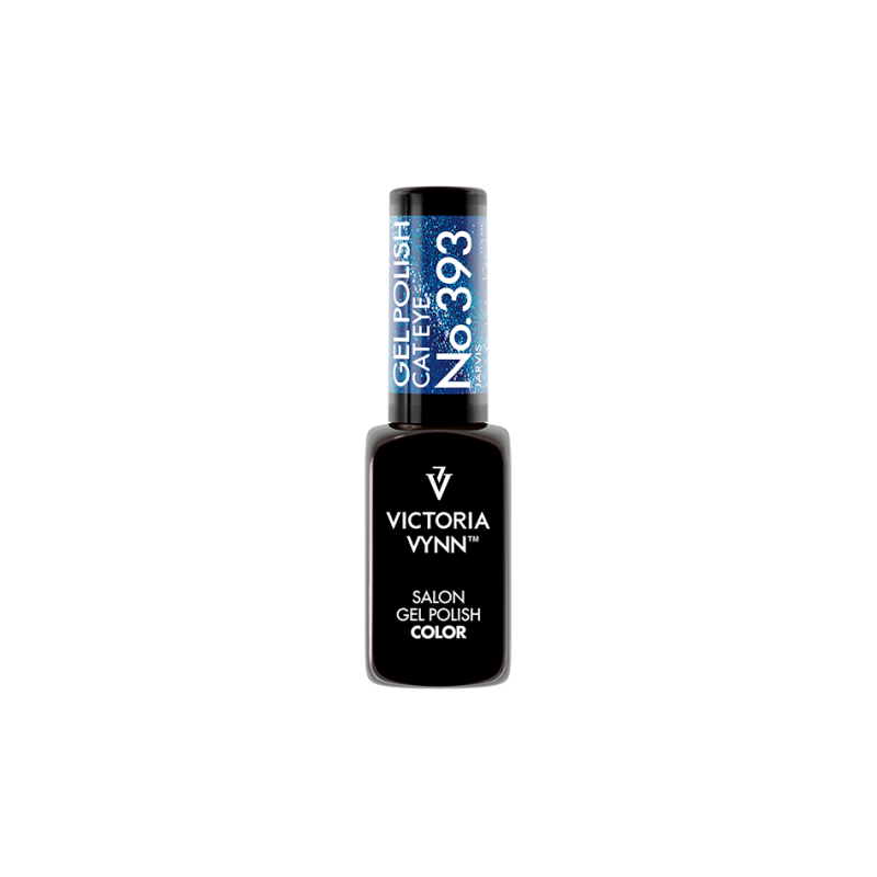 vv-Gel Polish 393 Cat Eye Jarvis 8ml - 1
