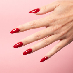 Semilac - Lakier Hybrydowy 608 Soft Red  7ml - 2