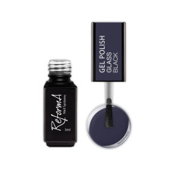 Reforma-Gel Polish Glass Black 3ml - 1