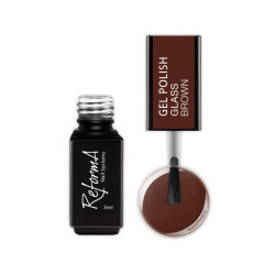 Reforma-Gel Polish Glass Brown 3ml - 1
