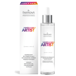 F-Ekspresowy żel zmiękczający do  usuwania skórek 50ml - 1