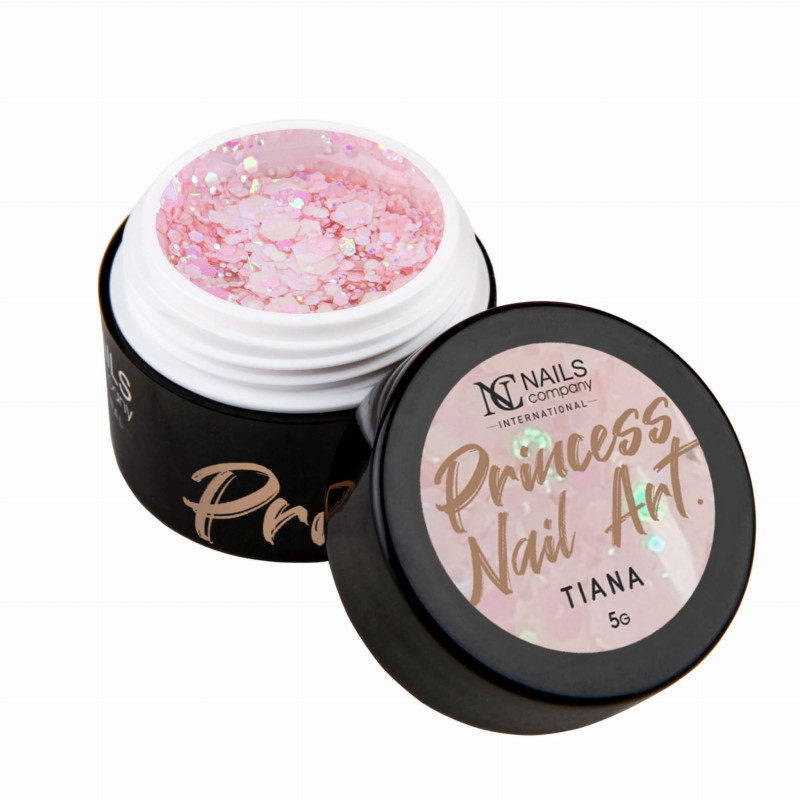 NC-Princess Nail Art Gel TIANA 5g - 1