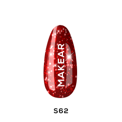 copy of Zestaw x-mas - 3x Lakier hybrydowy Makear - 3