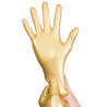 Beaute-Rękawice nitrylowe Beauty Luxe  Gold S 50 SZTUK - 1