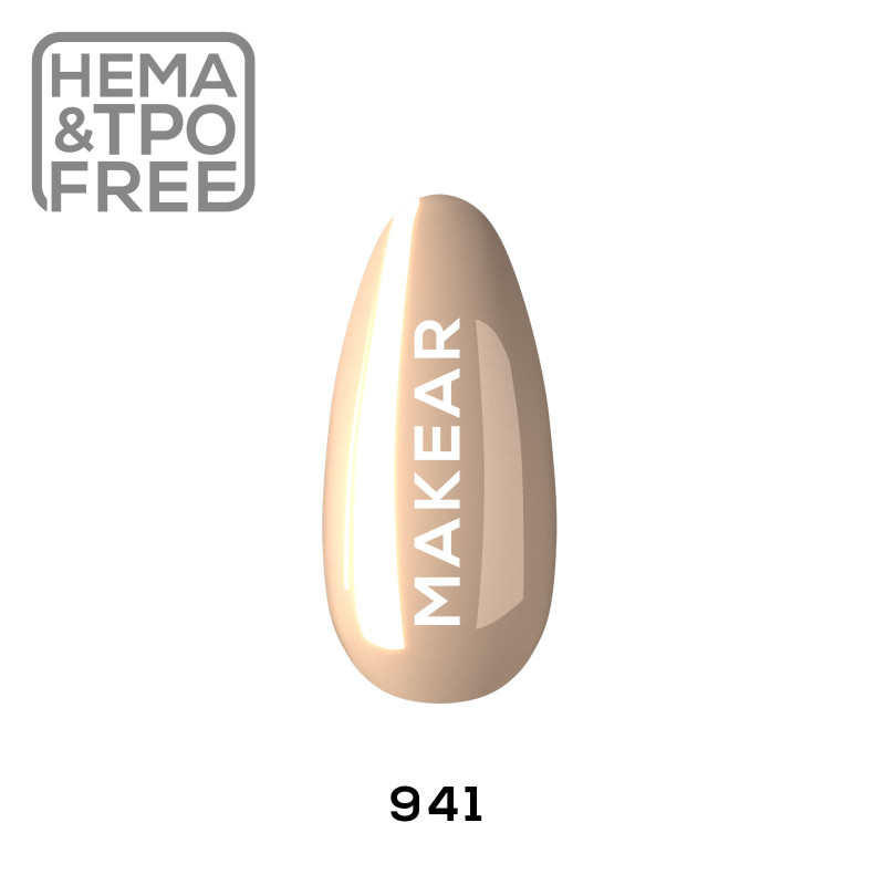 Makear-Lakier hybrydowy 941 Autumn 8ml - 1