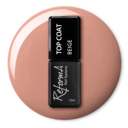 Reforma-Top Coat Beige 10ml - 2